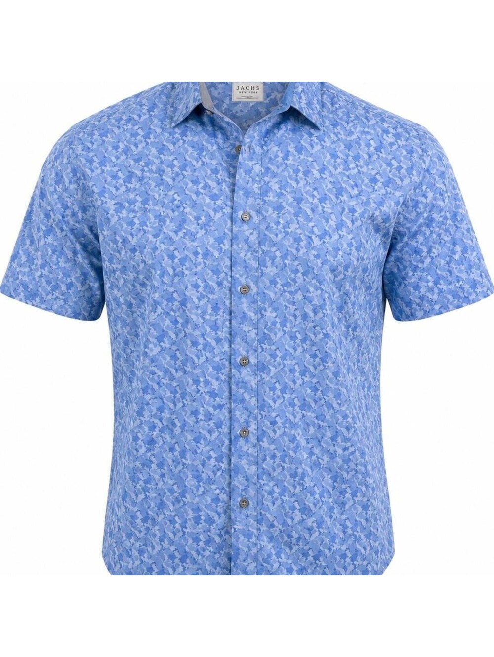 Jachs Men's lightweight travel Blue Shirt
